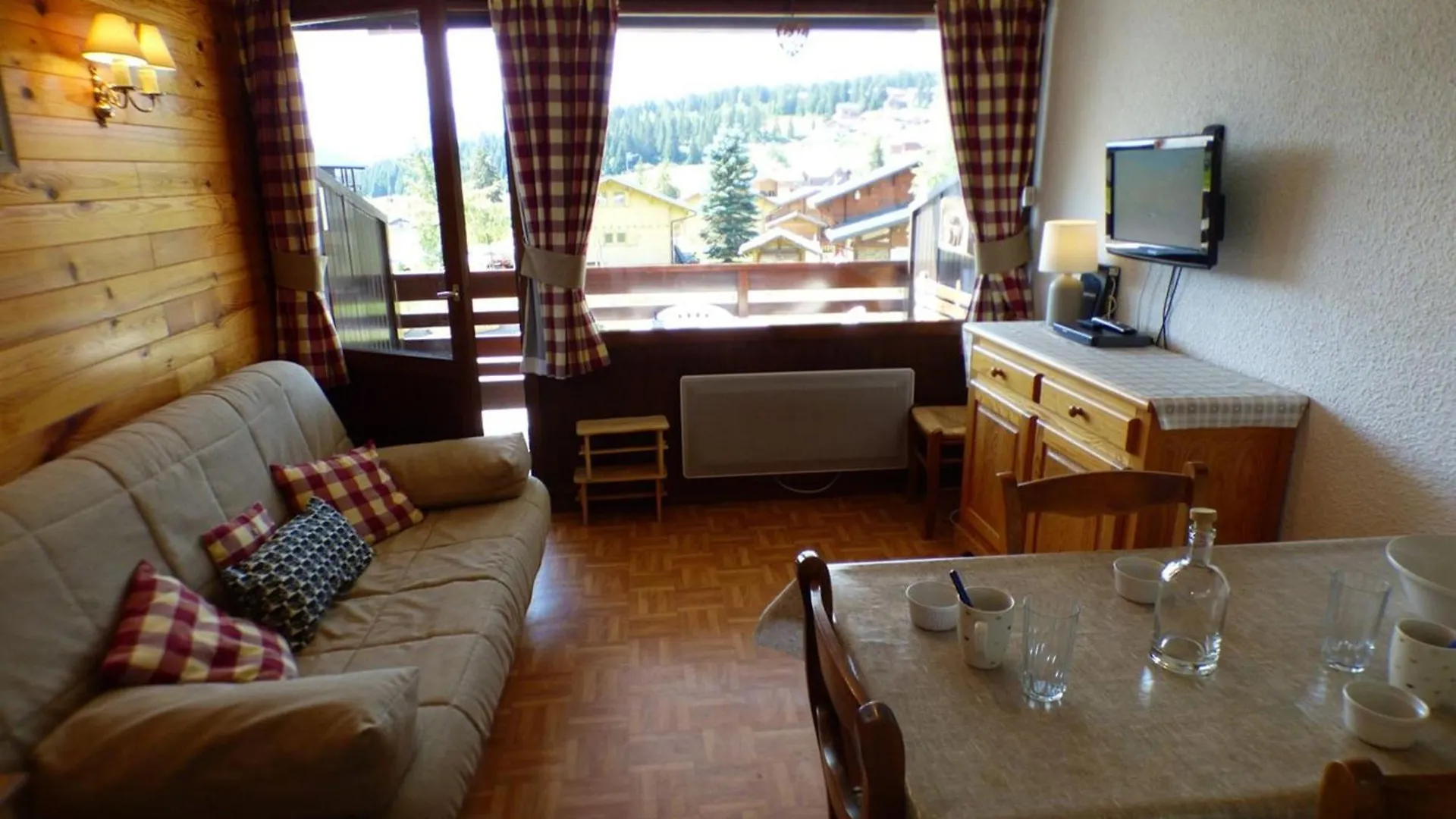 Studio Cabine 4 Pers Pres Des Telesieges, Les Saisies - Fr-1-594-136 오틀루스 0*,